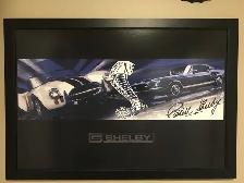 Shelby Framed Poster and Plaques
