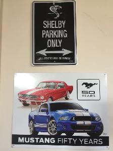 Shelby Framed Poster and Plaques - Photo 4