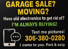 Electronics Buyer - We Buy Old Electronics