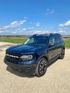 2021 Ford Bronco Sport Outer Banks