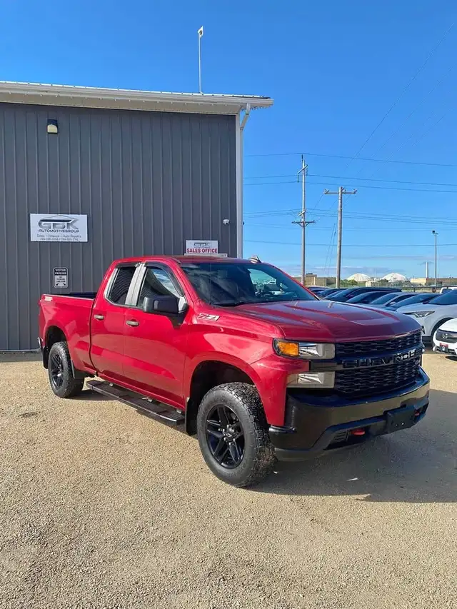 2019 Chevrolet Silverado 1500 Custom Trail Boss