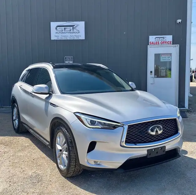 2021 Infiniti QX50 Luxe