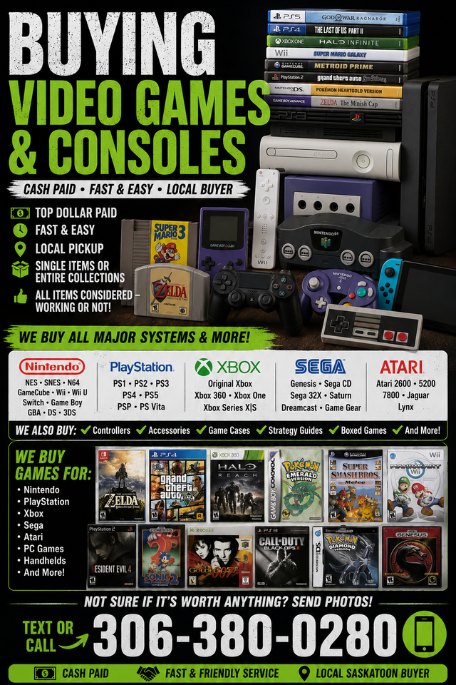 Buying Video Games & Consoles - Handhelds, Games & More