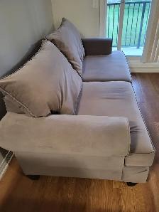 Beige long Sofa - Photo 2