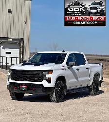 2022 Chevrolet Silverado 1500 Custom Trail Boss