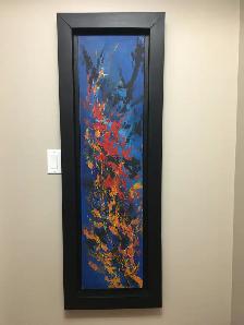 Abstract Painting in Acrylic