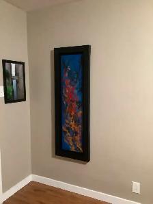 Abstract Painting in Acrylic - Photo 2