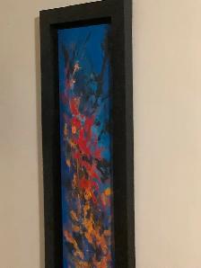Abstract Painting in Acrylic - Photo 3