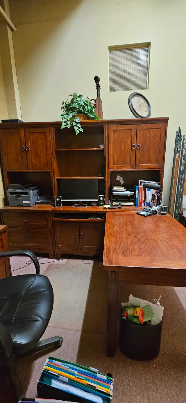 Beautiful home office