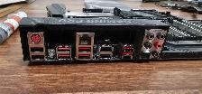 MSI Motherboard, 8x8 DDR4 RAM, i7 CPU, Liquid Cooler, Fans, More - Photo 3