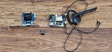 MSI Motherboard, 8x8 DDR4 RAM, i7 CPU, Liquid Cooler, Fans, More - Photo 5