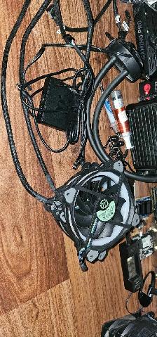 MSI Motherboard, 8x8 DDR4 RAM, i7 CPU, Liquid Cooler, Fans, More - Photo 10