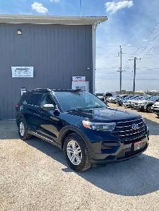 2021 FORD EXPLORER XLT 4WD