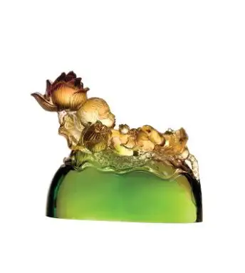 Rare Tittot Fine Glass Art - Blessing of Fortune