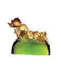 Rare Tittot Fine Glass Art - Blessing of Fortune