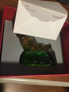 Rare Tittot Fine Glass Art - Blessing of Fortune - Photo 4