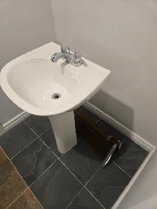 Pedestal Sink