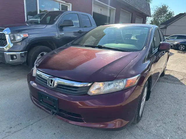 2012 Honda Civic LX Automatic sedan new safety clean title