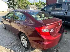 2012 Honda Civic LX Automatic sedan new safety clean title - Photo 3