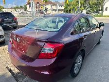 2012 Honda Civic LX Automatic sedan new safety clean title - Photo 4