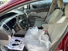 2012 Honda Civic LX Automatic sedan new safety clean title - Photo 6