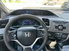 2012 Honda Civic LX Automatic sedan new safety clean title - Photo 7