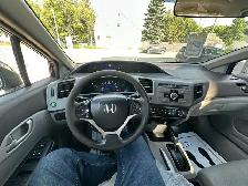 2012 Honda Civic LX Automatic sedan new safety clean title - Photo 9