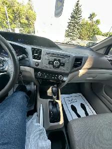 2012 Honda Civic LX Automatic sedan new safety clean title - Photo 10