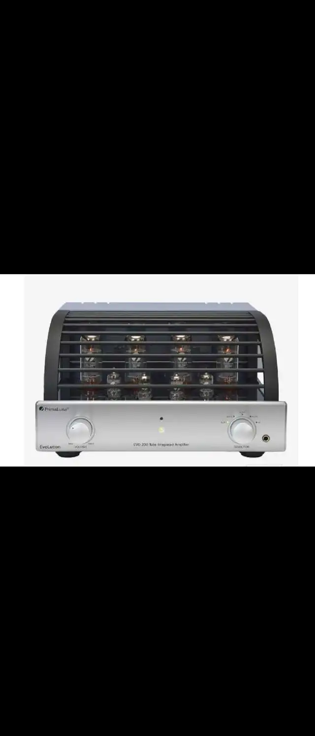 PRIMALUNA EVO 200 TUBE INTEGRATED AMPLIFIER