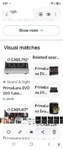 PRIMALUNA EVO 200 TUBE INTEGRATED AMPLIFIER - Photo 4