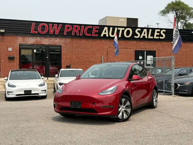 2022 Tesla Model Y Long Range l AWD l Tesla Warranty l FSD3 l Ry