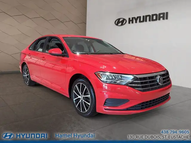 2019 Volkswagen Jetta Comfortline