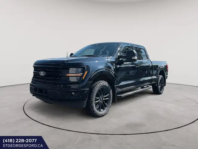 FORD F150 XLT SPORT 302 A CREW 6 1/2 V6 3.5L ECOBOOST BLACK APPA