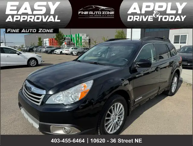 2011 Subaru Outback 2.5i Limited AWD : One Owner