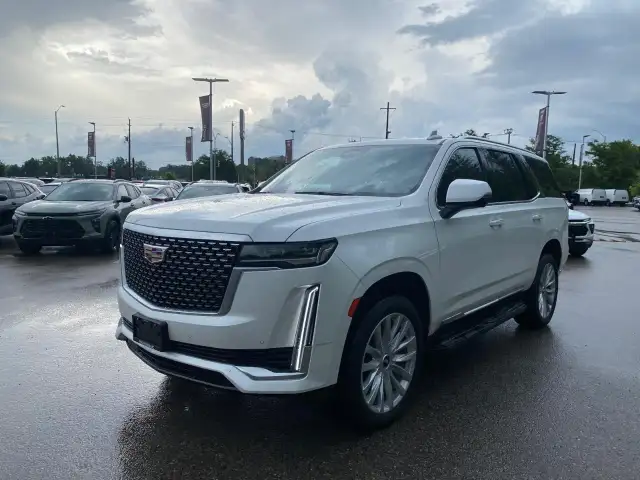 2024 Cadillac Escalade