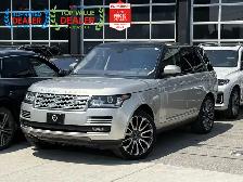 2017 Land Rover Range Rover AUTOBIOGRAPHY | LIKE NEW | REAR ENT. - Photo 5