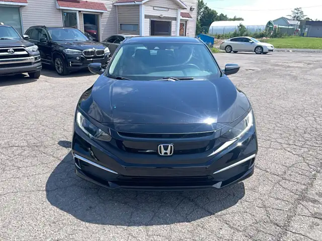 2019 Honda Civic LX REBUILT TITLE