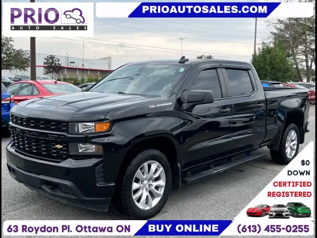 2022 Chevrolet Silverado 1500 LTD