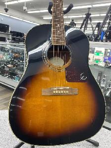 Epiphone AJ 220 VS Acoustic Guitar - Photo 2