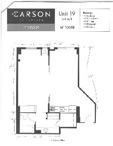 October 1st - One Bedroom Apartment Available