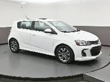 2018 Chevrolet Sonic LT FACTORY REMOTE START, BACK UP CAMERA, AU