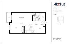 renovated 1-bed apartment, Greenfield Park, Sept 1st - ID 4009 - Photo 14