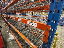 1000's of used 8' x 3' redirack pallet racking beams - Photo 2