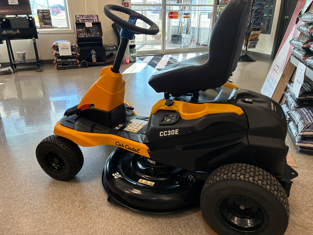 NEW CC30E Electric Mower