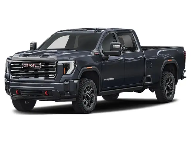 2026 GMC Sierra 3500HD AT4