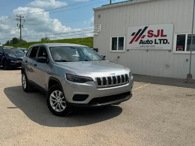 2019 Jeep Cherokee Sport