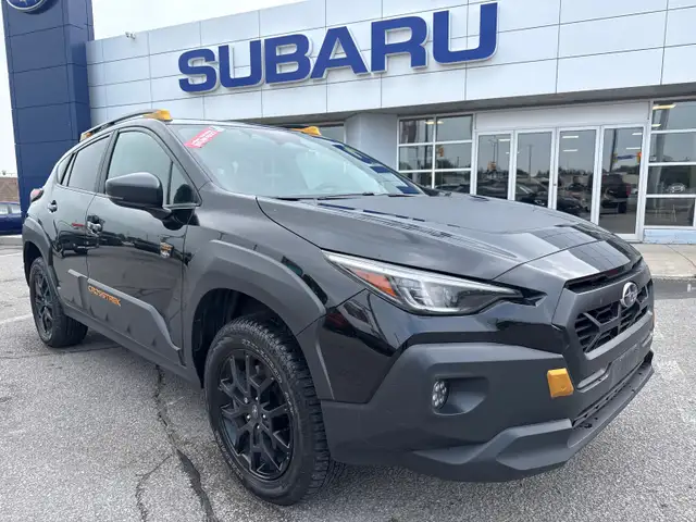 2024 Subaru Crosstrek Wilderness RARE WILDERNESS!