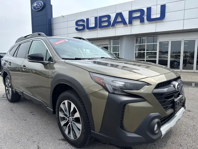 2023 Subaru Outback Limited XT, Leather, Navigation, AWD