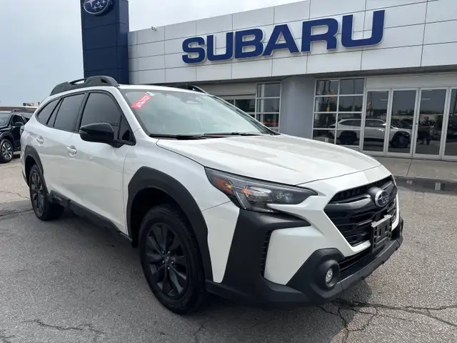 2024 Subaru Outback Onyx Onyx, All Weather, AWD