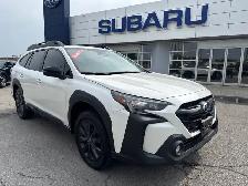 2024 Subaru Outback Onyx Onyx, All Weather, AWD